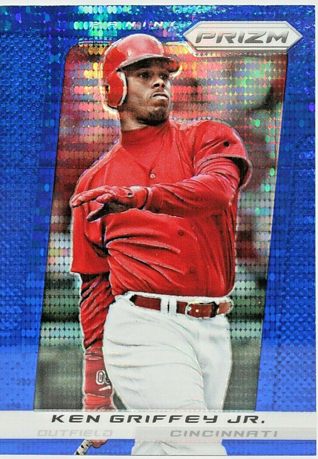 Ken Griffey Jr. [Blue Pulsar] #183