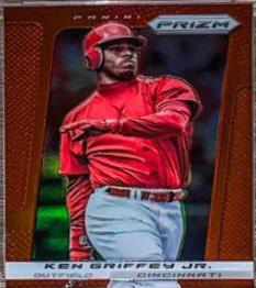 Ken Griffey Jr. [Red Prizm] #183