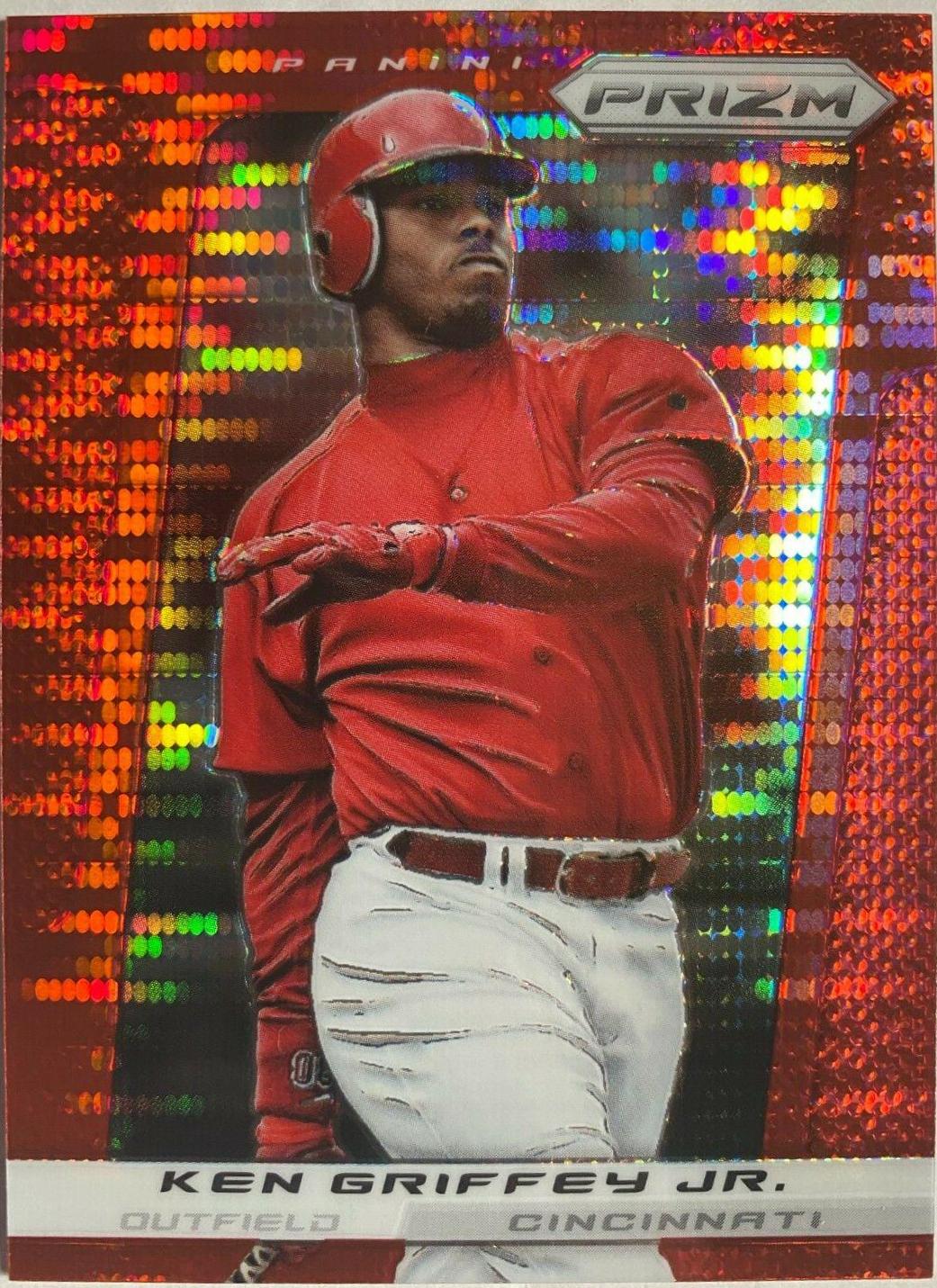 Ken Griffey Jr. [Red Pulsar] #183