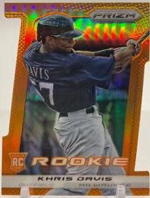 Khris Davis [Orange Die Cut] #221