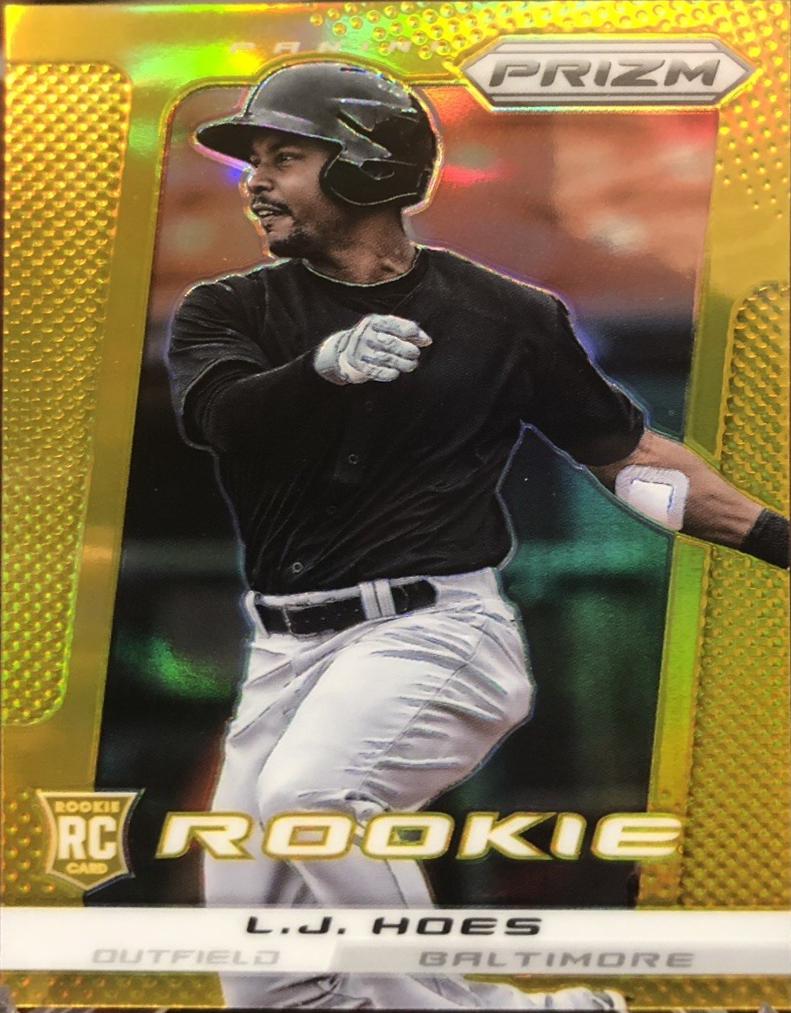 L.J. Hoes [Gold Prizm] #279