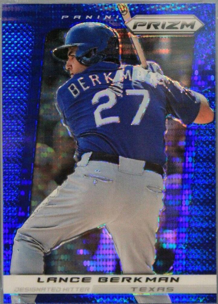 Lance Berkman [Blue Pulsar] #54