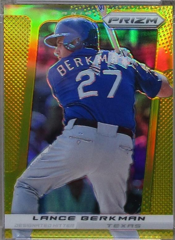 Lance Berkman [Red Prizm] #54