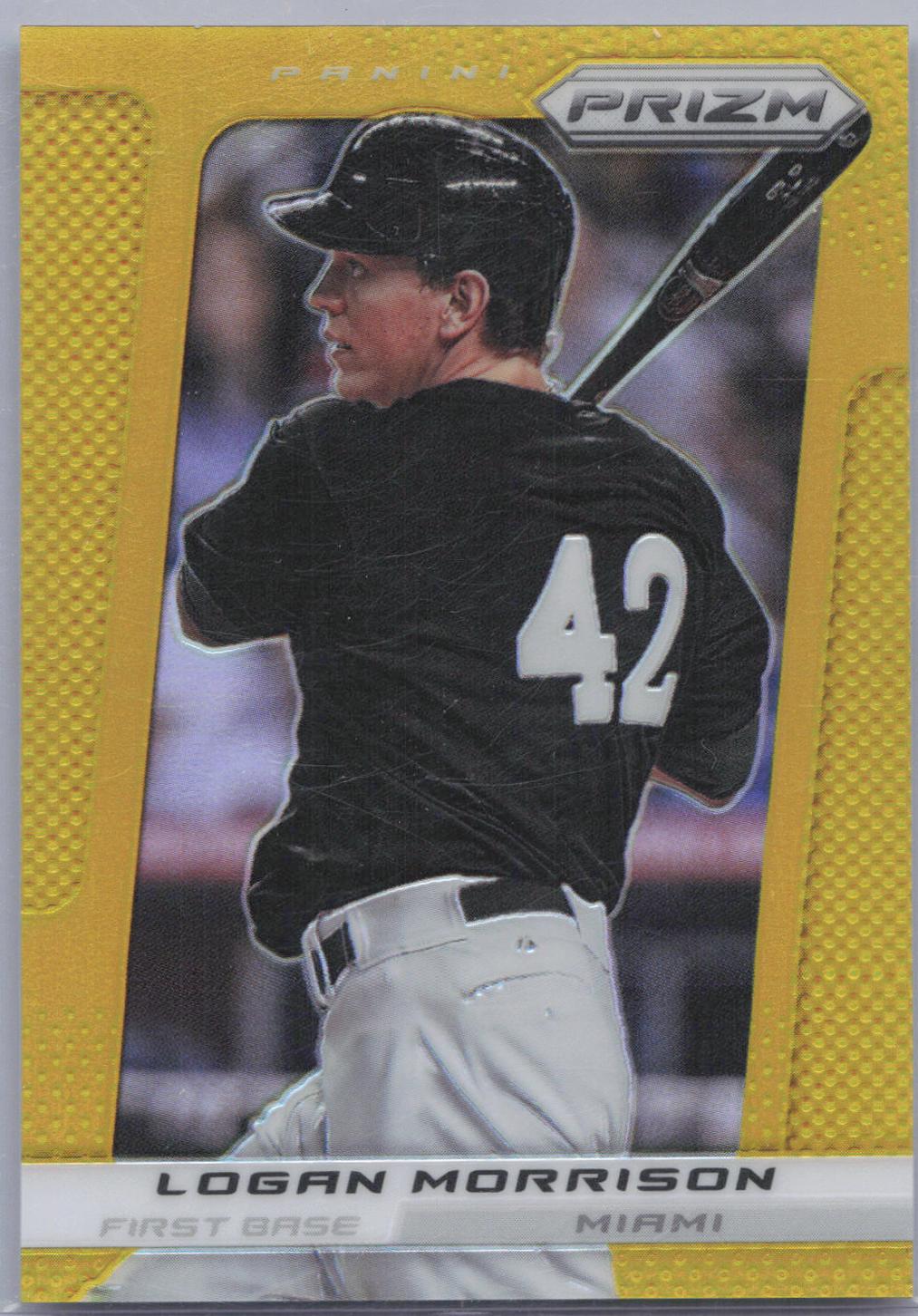 Logan Morrison [Red Prizm] #142