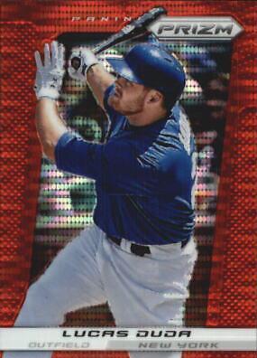 Lucas Duda [Red Prizm] #56