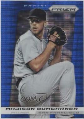 Madison Bumgarner [Blue Pulsar] #37