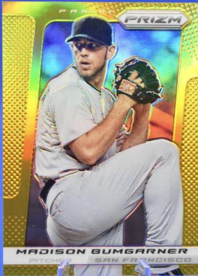 Madison Bumgarner [Red Prizm] #37