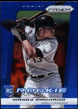 Manny Machado [Blue Prizm] #233
