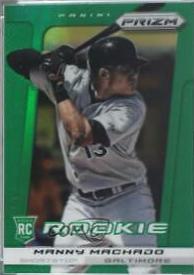 Manny Machado [Green Prizm] #233