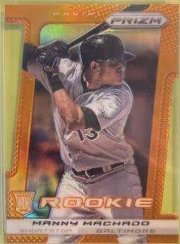 Manny Machado [Orange Die Cut] #233