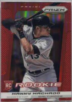 Manny Machado [Red Prizm] #233
