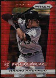 Manny Machado [Red Pulsar] #233