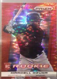 Marcell Ozuna [Green Prizm] #284
