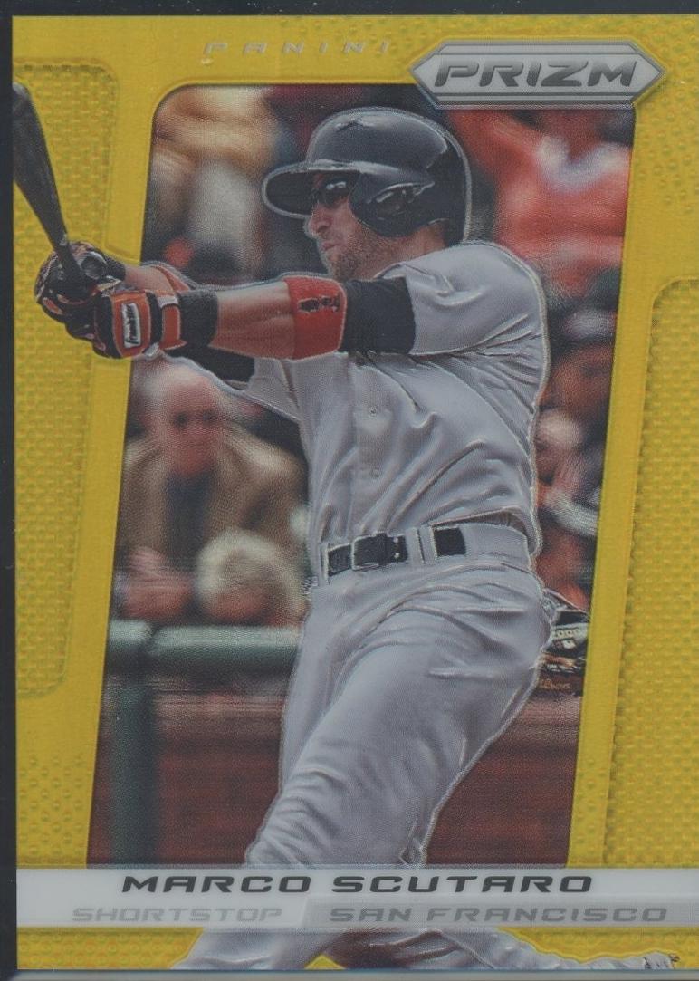 Marco Scutaro [Gold Prizm] #148