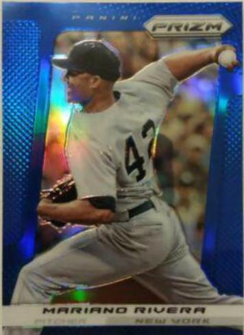 Mariano Rivera [Blue Prizm] #161