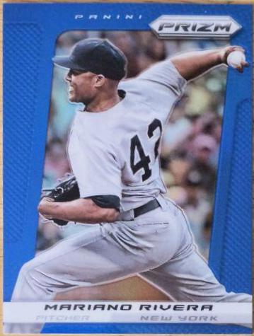 Mariano Rivera [Blue Pulsar] #161