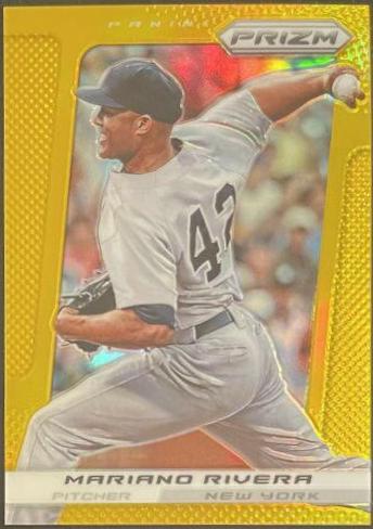 Mariano Rivera [Gold Prizm] #161