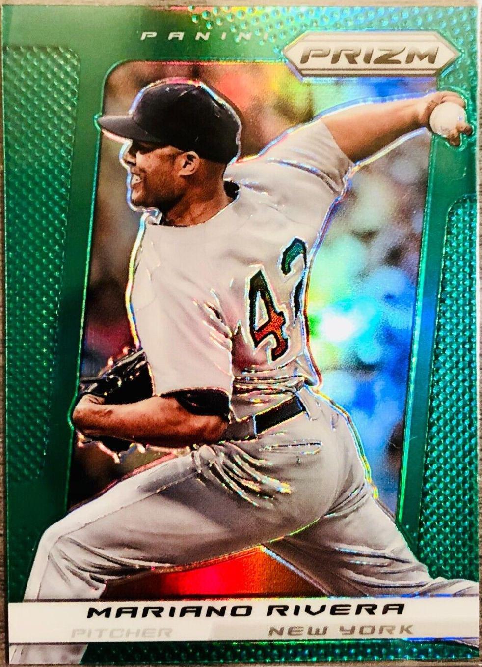 Mariano Rivera [Green Prizm] #161