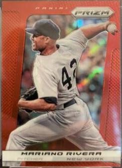 Mariano Rivera [Red Prizm] #161