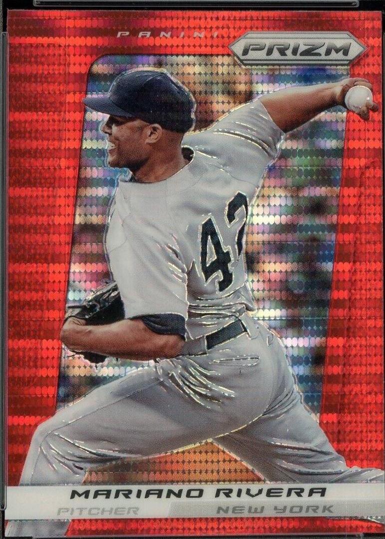 Mariano Rivera [Red Pulsar] #161