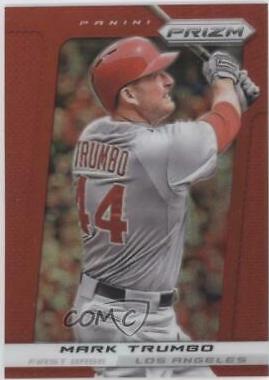 Mark Trumbo [Red Prizm] #150