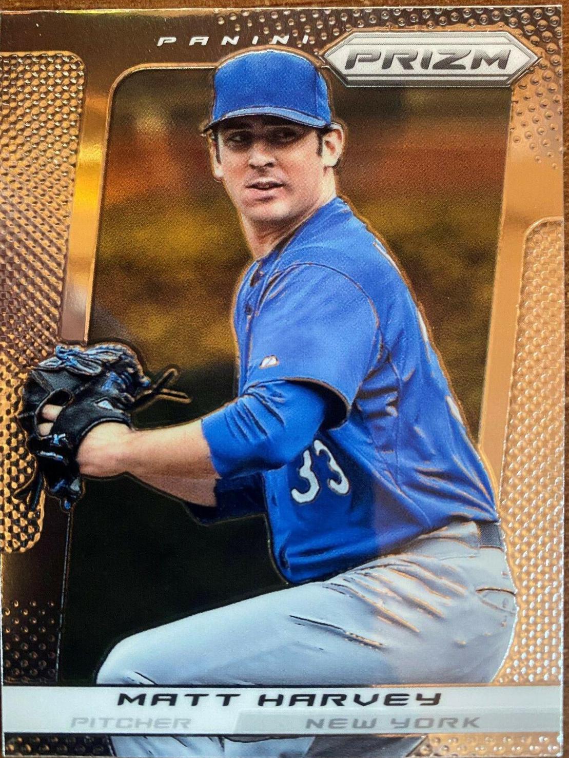 Matt Harvey #22