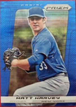 Matt Harvey [Gold Prizm] #22