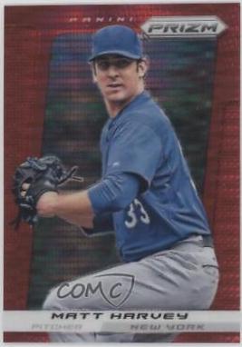Matt Harvey [Red Prizm] #22