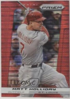 Matt Holliday [Green Prizm] #26