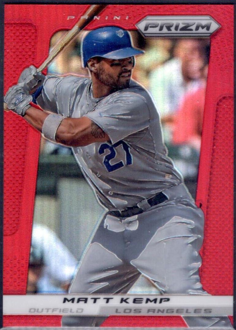 Matt Kemp [Red Prizm] #42