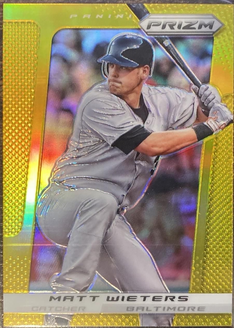 Matt Wieters [Gold Prizm] #171