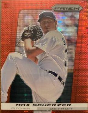 Max Scherzer [Red Prizm] #28