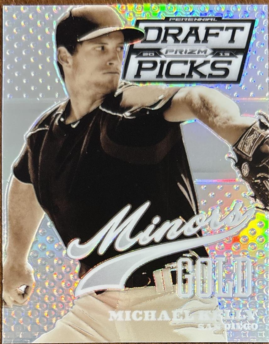 Michael Bourn [Gold Prizm] #20