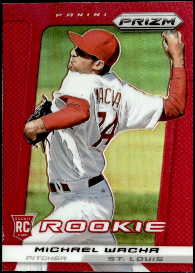Michael Wacha [Red Prizm] #229