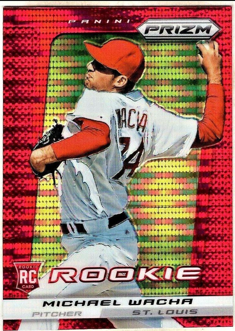 Michael Wacha [Red Pulsar] #229