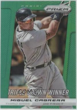 Miguel Cabrera [Green Prizm] #305