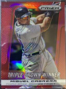 Miguel Cabrera [Prizm] #305