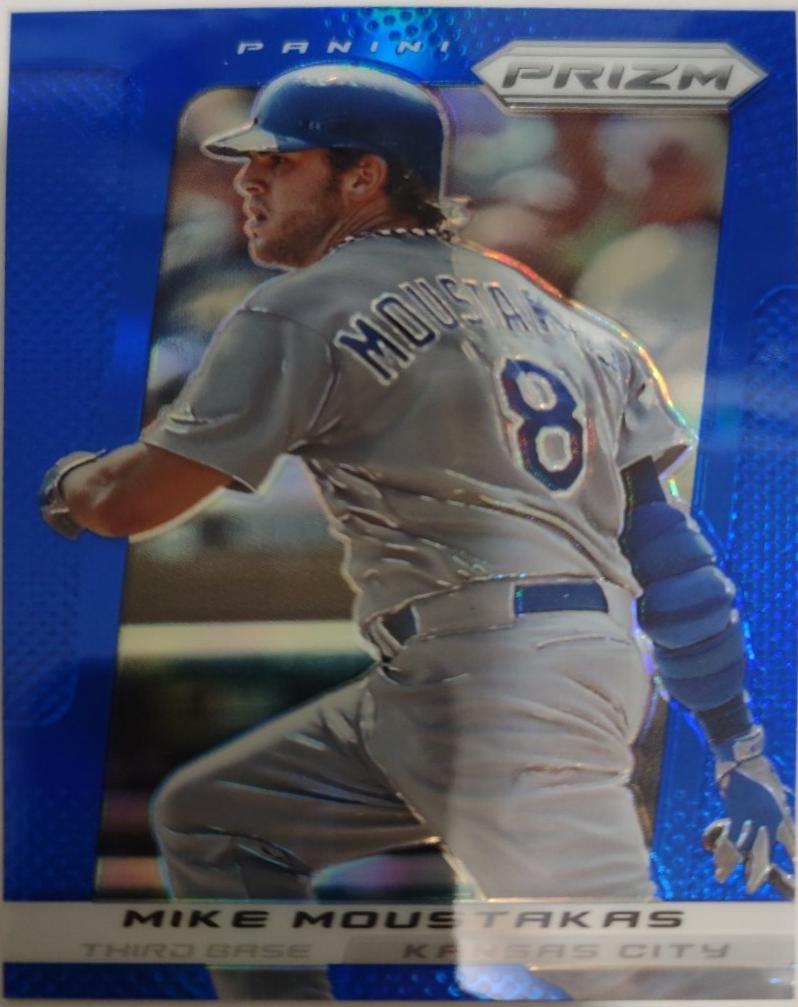 Mike Moustakas [Green Prizm] #139