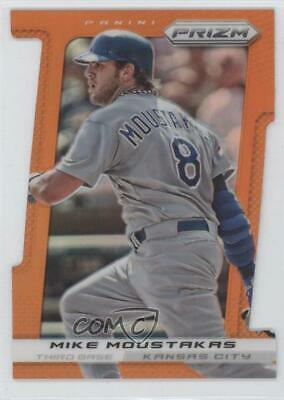 Mike Moustakas [Orange Die Cut] #139