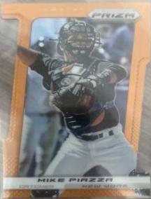 Mike Piazza [Orange Die Cut] #192
