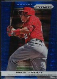 Mike Trout [Blue Pulsar] #159