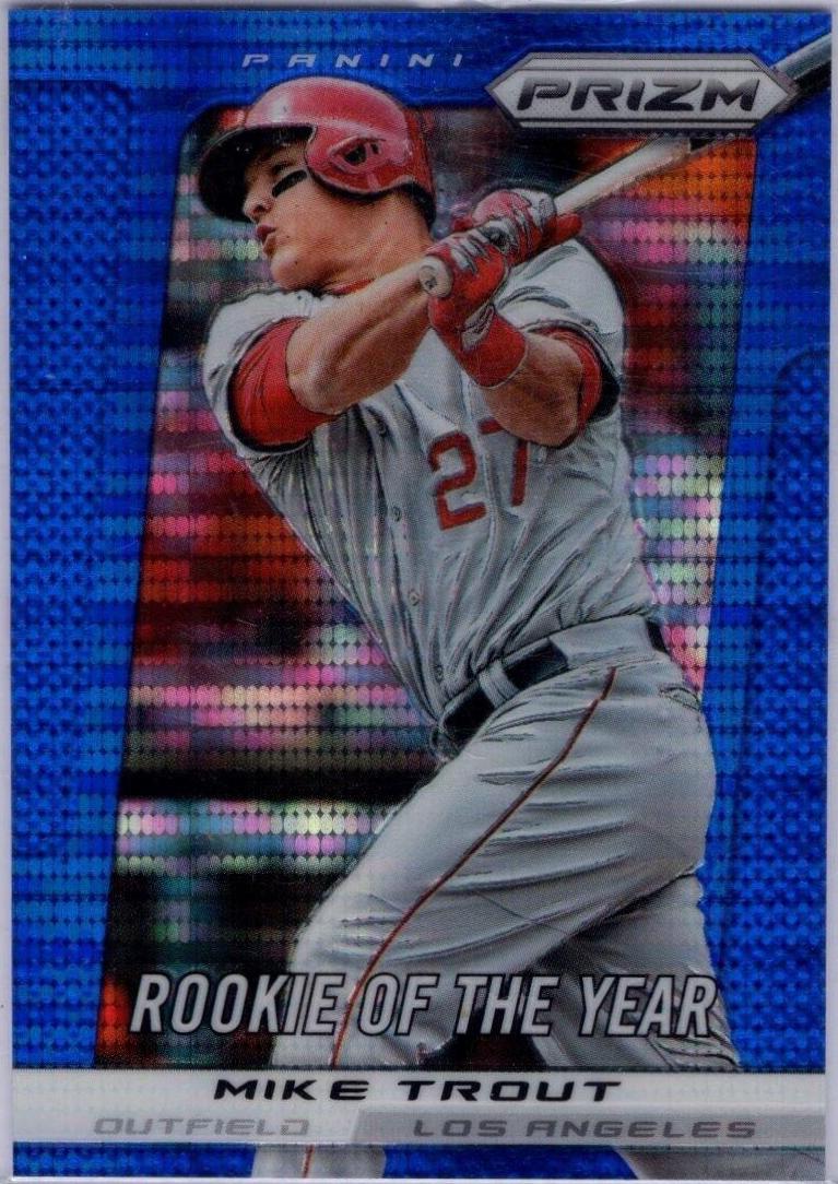 Mike Trout [Blue Pulsar] #301
