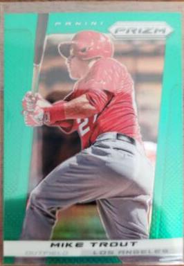 Mike Trout [Green Prizm] #159