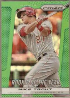 Mike Trout [Green Prizm] #301