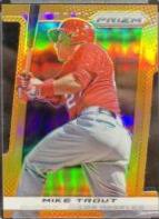 Mike Trout [Orange Die Cut] #159