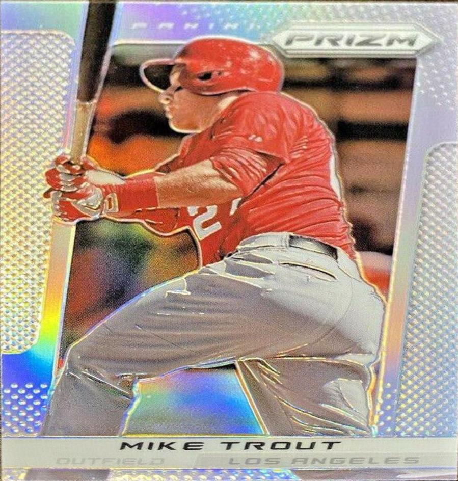 Mike Trout [Prizm] #159
