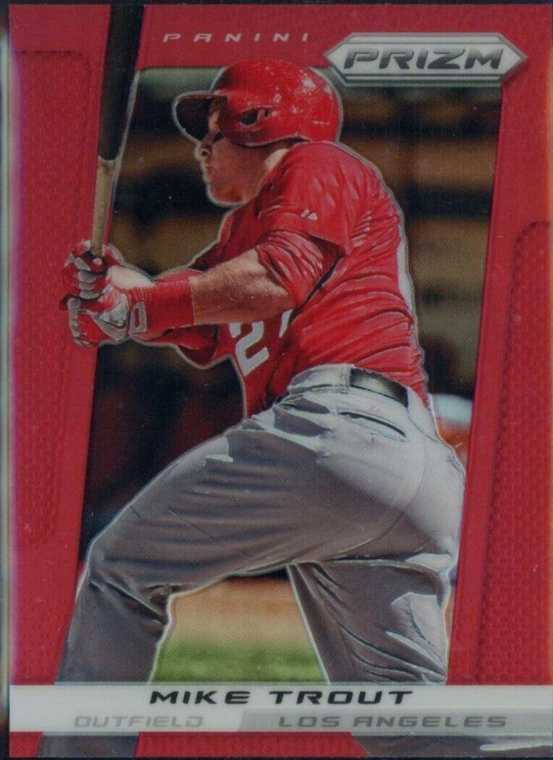Mike Trout [Red Prizm] #159