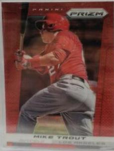 Mike Trout [Red Pulsar] #159