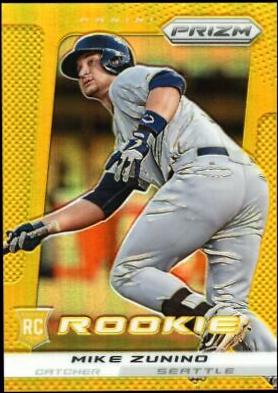 Mike Zunino [Blue Prizm] #224