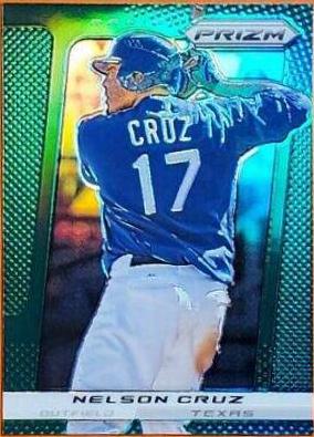 Nelson Cruz [Green Prizm] #107
